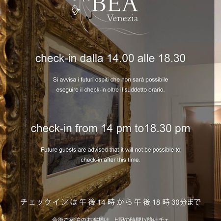 Hotel Ca Bea Venedig Exterior foto