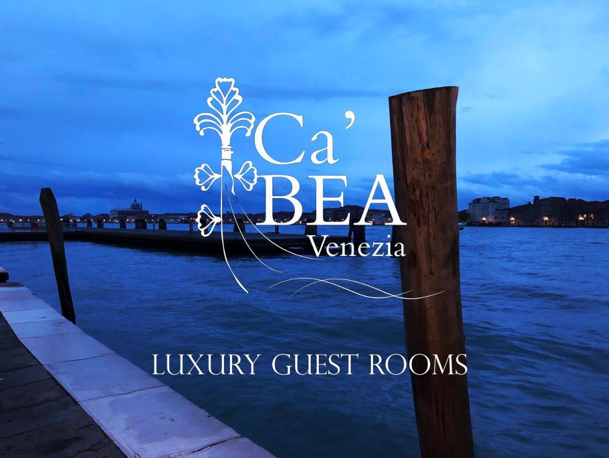 Hotel Ca Bea Venedig Exterior foto