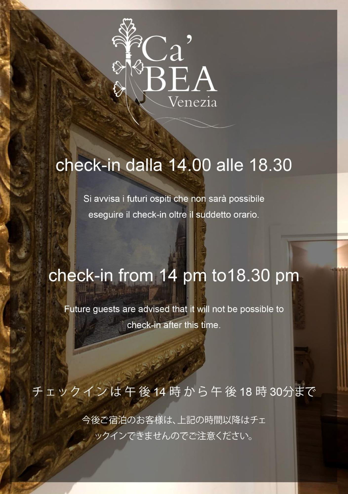 Hotel Ca Bea Venedig Exterior foto